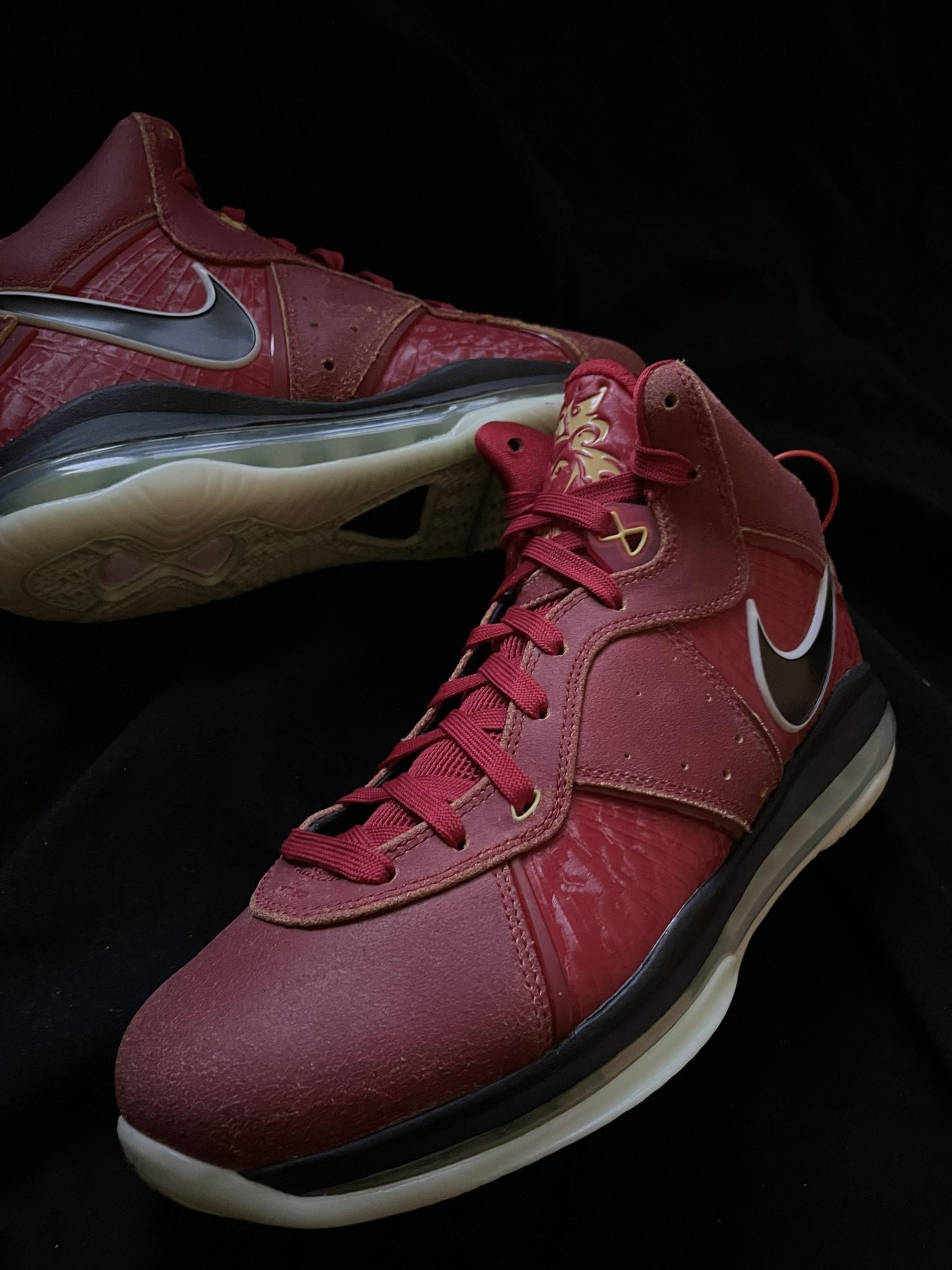 【帝说】终于来到500+的LBJ8?